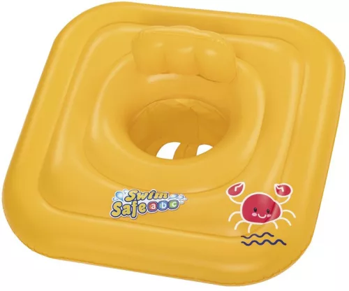  Strend Pro Bestway® felfújható négyzet alakú gyermekülés vízhez, 76 cm