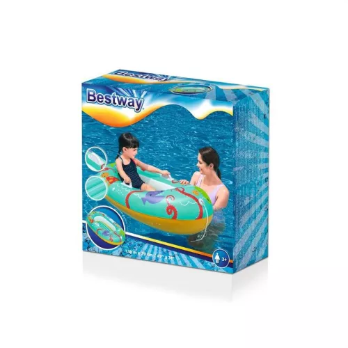 Strend Pro Bestway® gyerek felfújható csónak,119x79 cm