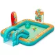 Strend Pro Bestway® Retro Groove Play Center, felfújható gyermek medence,152x74 cm