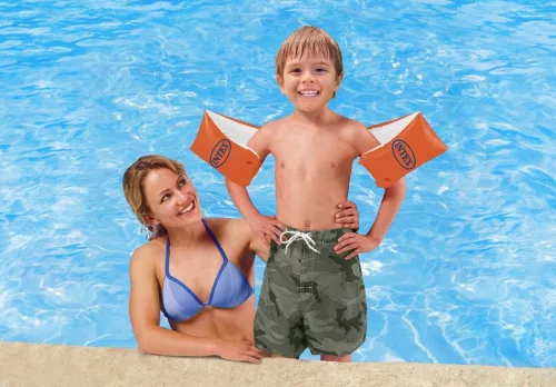 Strend Pro Intex® felfújható gyerek karúszó, 30x15 cm