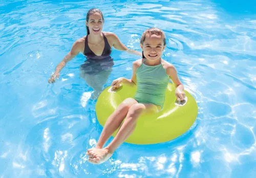 Strend Pro Intex® felfújható úszógumi kapaszkodóval,76 cm