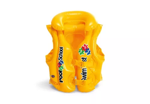 Strend Pro Intex® felfújható gyerek mentőmellény,50x47 cm