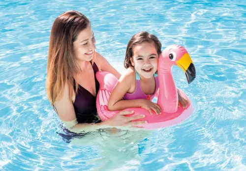 Strend Pro Intex® felfújható gyerek állatfigurás úszógumi 