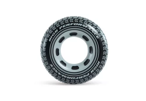 Strend Pro Intex® felfújható úszógumi gumiabroncs mintával, 91 cm