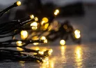 MagicHome karácsonyi CEIBO égősor, 48 LED meleg fehér, 8 funkció, időzítő, 3,5 m