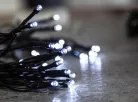 MagicHome karácsonyi CEIBO égősor, 48 LED hideg fehér, 8 funkció, időzítő, 3,5 m