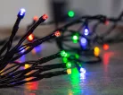 MagicHome karácsonyi CEIBO égősor, 48 LED színes, 8 funkció, időzítő, 3,5 m
