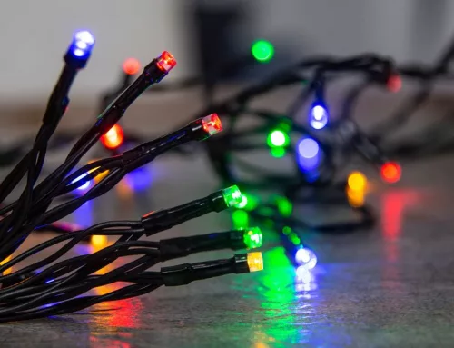 MagicHome karácsonyi CEIBO égősor, 48 LED színes, 8 funkció, időzítő, 3,5 m