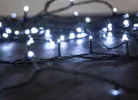MagicHome karácsonyi fényfüzér, 100xLED, hideg fehér, 8 funkció,10 m