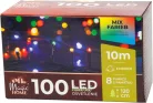 MagicHome fényfüzér többszínű, 100xLED , 8 funkció, 10m