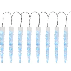   MagicHome Icicle karácsony jégcsapok, 65x jégkék LED,8 funkció,230 V, 50 Hz,IP44,kültéri világítás