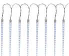 MagicHome Icicle karácsony jégcsapok, 356x hideg fehér LED,16 db jégcsap, vízeséshatás