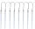 MagicHome Icicle karácsony jégcsapok, 356x hideg fehér LED,16 db jégcsap, vízeséshatás