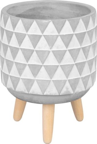 dekoracio_magichome_viragcserep_mozaikkal_szurkefeher_cement_13x13x12_cm