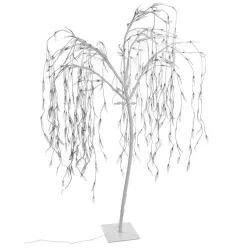 MagicHome karácsonyi fűzfa, 384 LED, meleg fehér, 180 cm