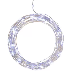  MagicHome karácsonyi fényfüzér, időzítő 500xLED, hideg fehér, 8 funkció, 50 m