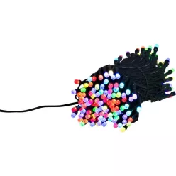  MagicHome karácsonyi fényfüzér vezérlővel, 200xLED, vegyes színek, 17 m