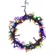 MagicHome karácsonyi fényfüzér időzítővel, 100xLED, színes, 8 funkció, 5 m