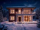 MagicHome karácsonyi fényfüzér időzítővel, 100xLED, színes, 8 funkció, 5 m