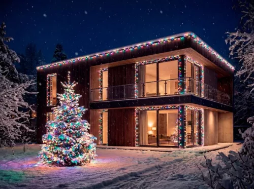 MagicHome karácsonyi fényfüzér, időzítő, 1000xszínes LED, 10 funkció, 50 m