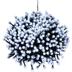   MagicHome karácsonyi fényfüzér, 700xLED, hideg fehér, 7 m