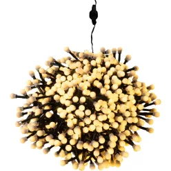    MagicHome karácsonyi fényfüzér, 700xLED, meleg fehér, 7 m