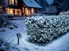 MagicHome karácsonyi fényfüzér, napelemes, 200xLED, színes, 20 m