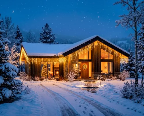 MagicHome karácsonyi fényfüzér,504xLED,meleg fehér,9+1 funkció,időzítő,20 m