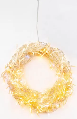 MagicHome karácsonyi fényfüzér,504xLED,meleg fehér,9+1 funkció,időzítő,20 m