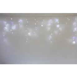   MagicHome karácsonyi fényfüzér,504xLED,hideg fehér,9+1 funkció,időzítő,20 m