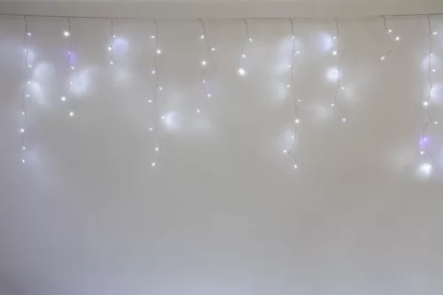 MagicHome karácsonyi fényfüzér,504xLED,hideg fehér,9+1 funkció,időzítő,20 m