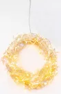 MagicHome karácsonyi fényfüzér, időzítő, 306xLED, meleg fehér, 10 funkció, 12 m
