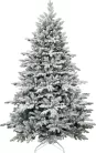 MagicHome karácsonyfa Vianoce Royal, fehér, extra sűrű, 210 cm