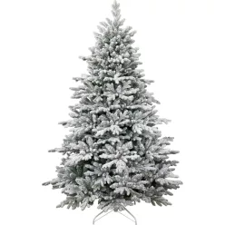   MagicHome karácsonyfa Vianoce Royal, fehér, extra sűrű, 210 cm