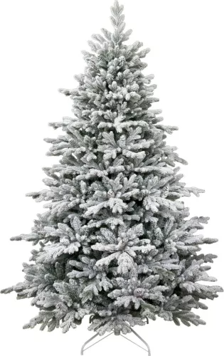 MagicHome karácsonyfa Vianoce Royal, fehér, extra sűrű, 210 cm