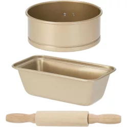 CUCINA  sütőkészlet gyerekeknek, 3 részes