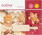 CUCINA süteménykiszúrók, 4 db-os csomag