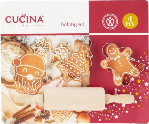 CUCINA süteménykiszúrók, 4 db-os csomag