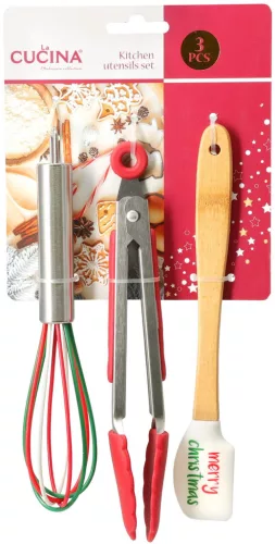 CUCINA konyhai eszközkészlet 3 db-os