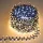 MagicHome karácsonyi fényfüzér, 550xLED meleg/hideg fehér, IP44, 12,45 m
