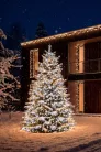 MagicHome karácsonyi fényfüzér, 550xLED meleg/hideg fehér, IP44, 12,45 m