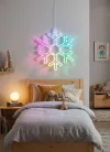 MagicHome karácsonyi hópehely, 90xLED RGB, 50x0,6x43 cm
