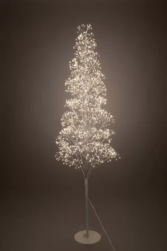 MagicHome karácsonyfa, 1980xLED meleg fehér, IP44, 70x70x180 cm