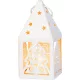 MagicHome karácsonyi fa lámpás, 1xLED meleg fehér, 6,2x6,2x13,5 cm