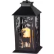 MagicHome karácsonyi lámpás, 1xLED, meleg fehér, 3xAAA, IP20, 14x14x30 cm