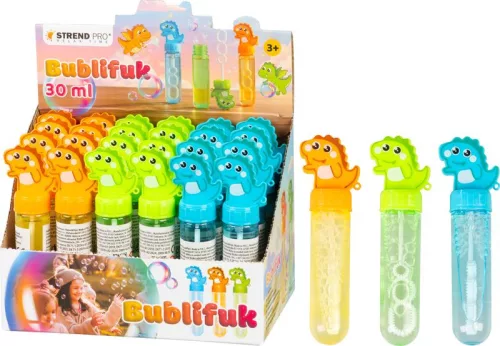 Strend Pro buborékfújó sárkány motívummal, 30 ml