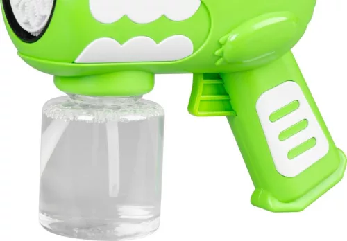 Strend Pro buborékfújó pisztoly krokodil, 80 ml