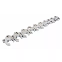   Asta nyitott végű villáskulcs készlet 10 db-os, 3/8" befogás