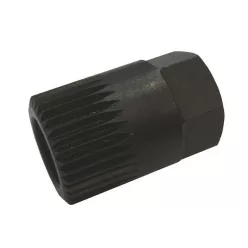 Asta generátor szíjtárcsa kulcs 6 szögű, 17 mm, 33 fog 