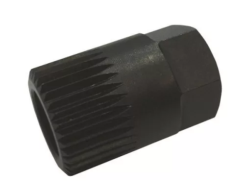 Asta generátor szíjtárcsa kulcs 6 szögű, 17 mm, 33 fog 